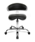 Hocker ST290D10 Sitness 40, schwarz, mit Rollen, höhenverstellbar, bis 110kg