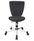 Kinderdrehstuhl Titan Junior 3D, schwarz / silber, bis 60kg