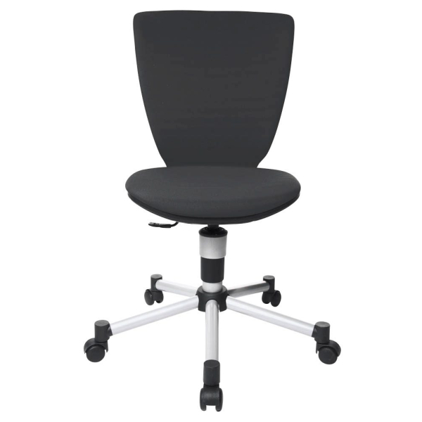 4014296181783 - Kinderdrehstuhl Titan Junior 3D schwarz   silber bis 60kg 4014296181783 Topstar