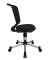 Kinderdrehstuhl Titan Junior 3D, schwarz / silber, bis 60kg