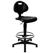 Arbeitsdrehstuhl Tec 20 schwarz 72220 PUOT