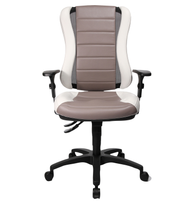 Bürodrehstuhl Head Point RS HE30PS033 weiß/grau