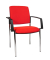 BtoB 10 Besucherstühle rot BB190A G21