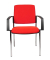 BtoB 10 Besucherstühle rot BB190A G21