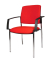 BtoB 10 Besucherstühle rot BB190A G21