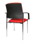 BtoB 10 Besucherstühle rot BB190A G21