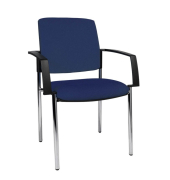 BtoB 10 Besucherstühle blau BB190A G26