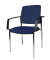 BtoB 10 Besucherstühle blau BB190A G26
