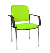 BtoB 10 Besucherstühle grün BB190A G05
