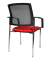 BtoB 10 Besucherstühle rot BB290A G210