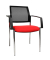 BtoB 10 Besucherstühle rot BB290A G210