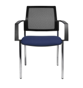 BtoB 10 Besucherstühle blau BB290A G260