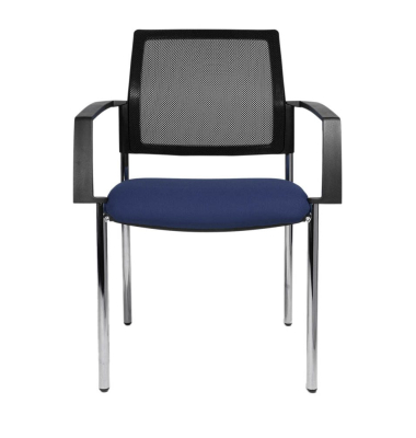 BtoB 10 Besucherstühle blau BB290A G260