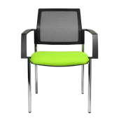 BtoB 10 Besucherstühle grün BB290A G050