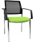 BtoB 10 Besucherstühle grün BB290A G050