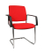 BtoB 20 Besucherstühle rot BB390A G21