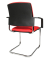 BtoB 20 Besucherstühle rot BB390A G21