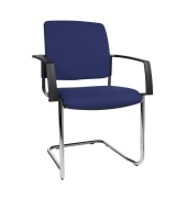 BtoB 20 Besucherstühle blau BB390A G26