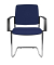 BtoB 20 Besucherstühle blau BB390A G26