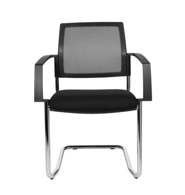 BtoB 20 Besucherstühle schwarz BB490A G200