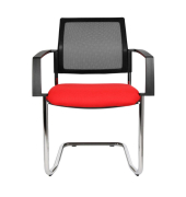 BtoB 20 Besucherstühle rot BB490A G210