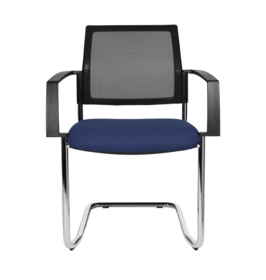 BtoB 20 Besucherstühle blau BB490A G260