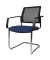 BtoB 20 Besucherstühle blau BB490A G260