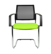 BtoB 20 Besucherstühle grün BB490A G050
