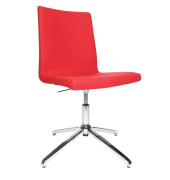 Cube Besucherstuhl rot EA290 L51