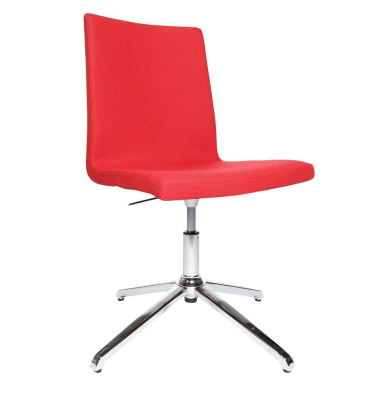 Cube Besucherstuhl rot EA290 L51