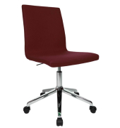 Cube Besucherstuhl rot