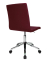 Cube Besucherstuhl rot