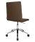 Cube Besucherstuhl braun