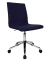 Cube Besucherstuhl blau