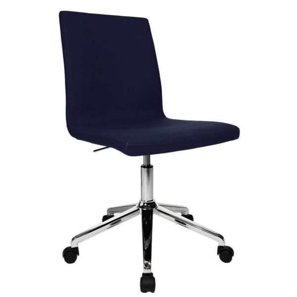 4014296315072 - Besucherstuhl Besucherstuhl Cube dunkelblau Blau 4014296315072 - Besucherstuhl Besucherstuhl Cube dunkelblau Blau