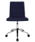 Cube Besucherstuhl blau