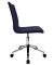 Cube Besucherstuhl blau