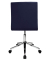 Cube Besucherstuhl blau