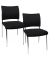 Visit 10 Besucherstühle schwarz NV190 G20