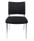Visit 10 Besucherstühle schwarz NV190 G20