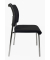 Visit 10 Besucherstühle schwarz NV190 G20