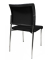 Visit 10 Besucherstühle schwarz NV190 G20