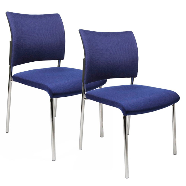 4014296316598 - Visit 10 Besucherstühle blau NV190 G26 4014296316598 NV190 G26 2 Stück 4014296316598 - Visit 10 Besucherstühle blau NV190 G26 4014296316598 NV190 G26 2 Stück