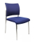 Visit 10 Besucherstühle blau NV190 G26