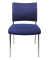 Visit 10 Besucherstühle blau NV190 G26