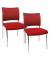 Visit 10 Besucherstühle rot NV190 G21