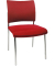 Visit 10 Besucherstühle rot NV190 G21