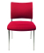 Visit 10 Besucherstühle rot NV190 G21