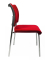 Visit 10 Besucherstühle rot NV190 G21