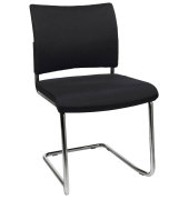 Visit 20 Besucherstühle schwarz NV390 G20